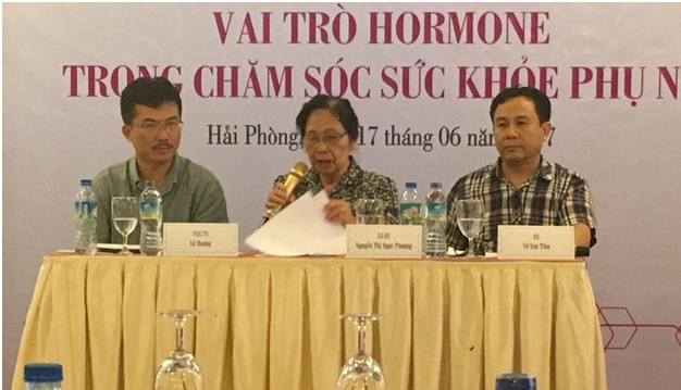 Hội thảo vai trò Hormone trong chăm sóc sức khỏe phụ nữ