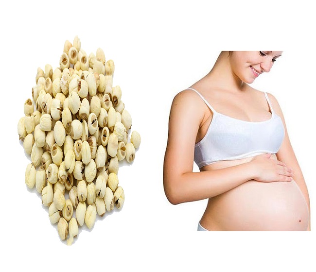 Những lợi ích tuyệt vời hạt sen mang lại cho bà bầu