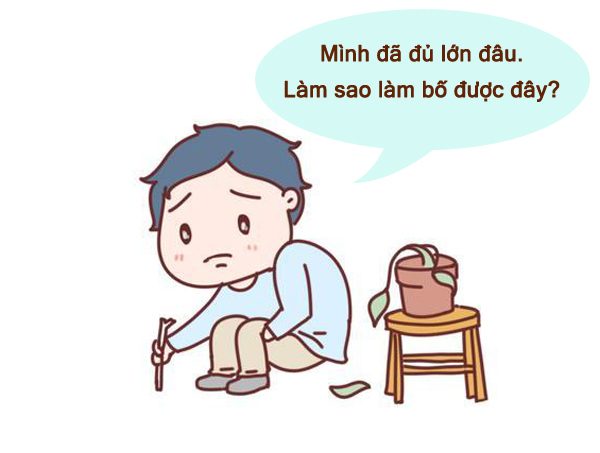 Mẹ biết gì về trầm cảm trước và sau sinh của bố?