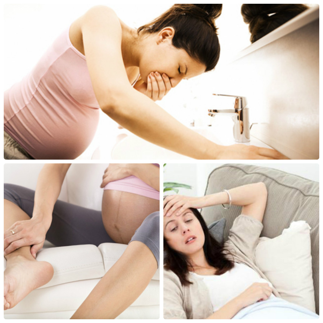 Thai nghén - Triệu chứng và cách xử lý cho các mẹ bầu