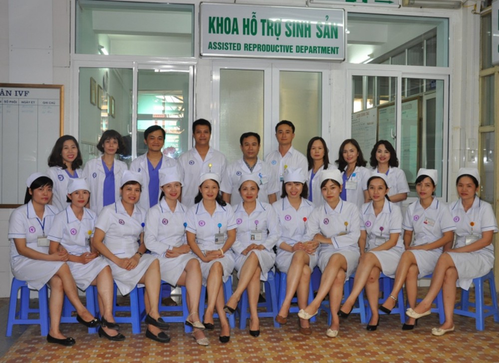 Trung tâm Hỗ trợ sinh sản Bệnh viện Phụ sản Hải Phòng