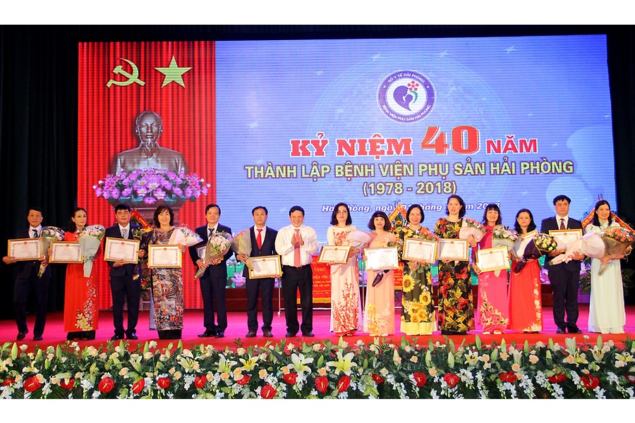 Thành tích đạt đượcThành tíchPhụ sản Hải Phòng - Bệnh viện hàng đầu trong lĩnh vực Sản phụ khoa