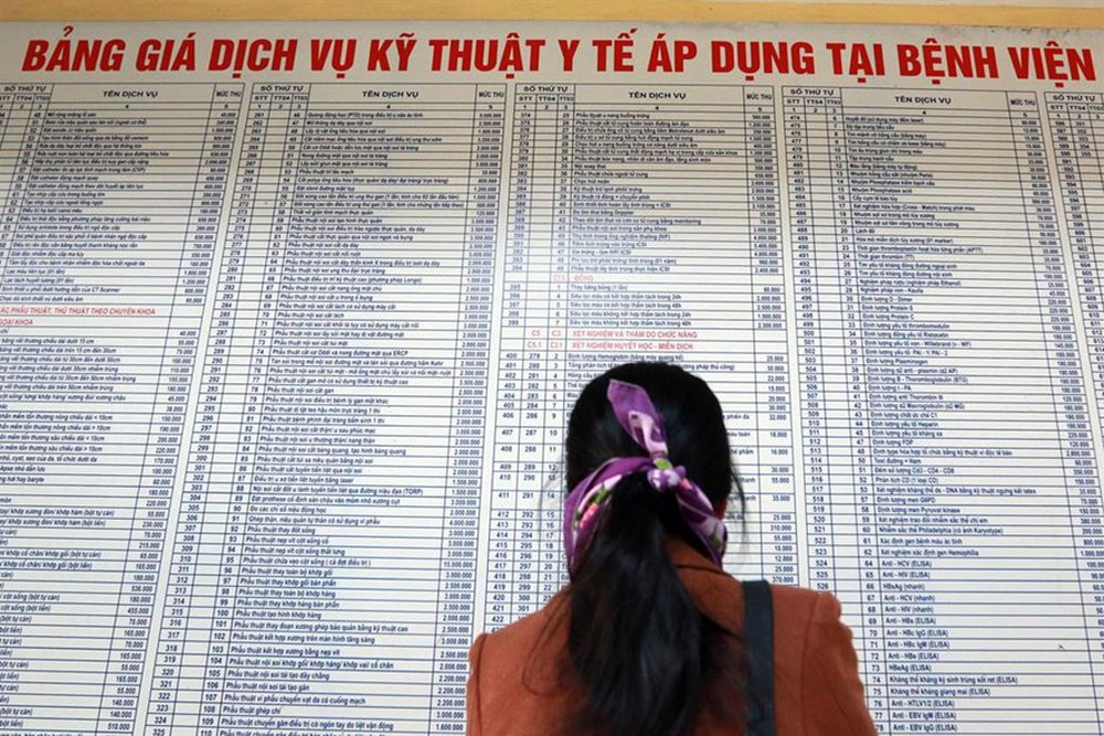 Bảng giá viện phí Bệnh viện Phụ sản Hải Phòng