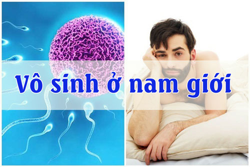 Dấu hiệu nhận biết vô sinh nam