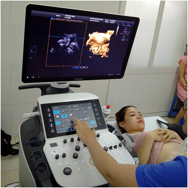 Hệ thống máy siêu âm 5D chất lượng hàng đầu cho khám Quản lý thai nghén và chẩn đoán trước sinh