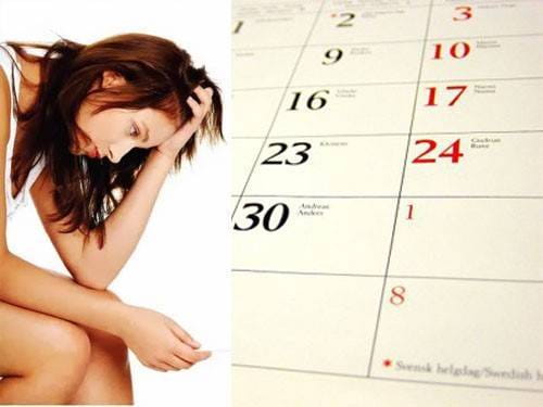 Kinh nguyệt không đềuKinh nguyệt không đều