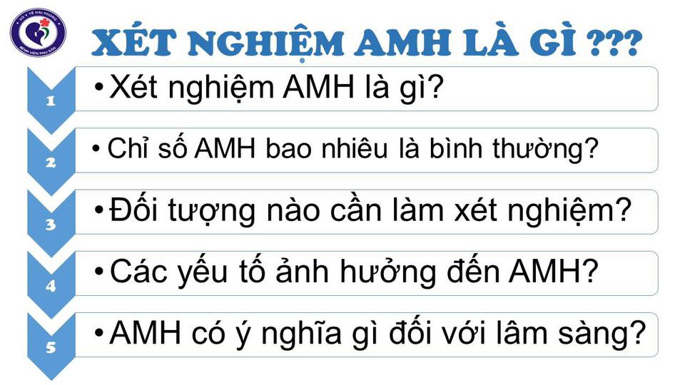 Xét nghiệm AMH - Các yếu tố ảnh hưởng đến AMH