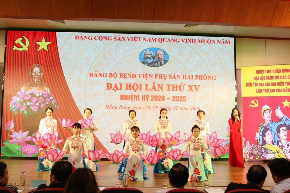 ĐẢNG BỘ BỆNH VIỆN PHỤ SẢN HẢI PHÒNG