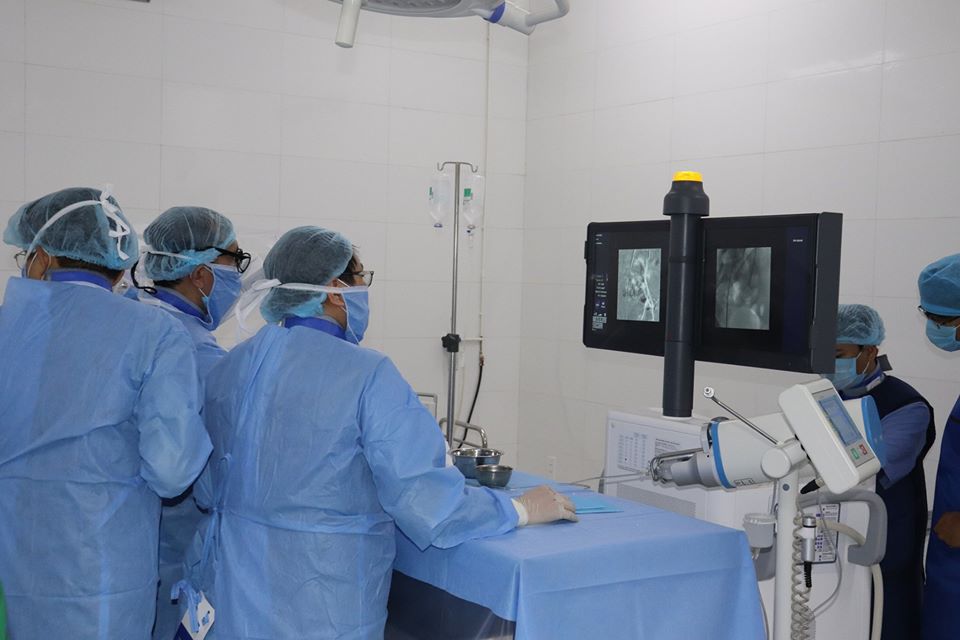 Bệnh viện phụ sản Hải Phòng: Can thiệp mạch điều trị chửa vết mổ (vết mổ đẻ cũ)