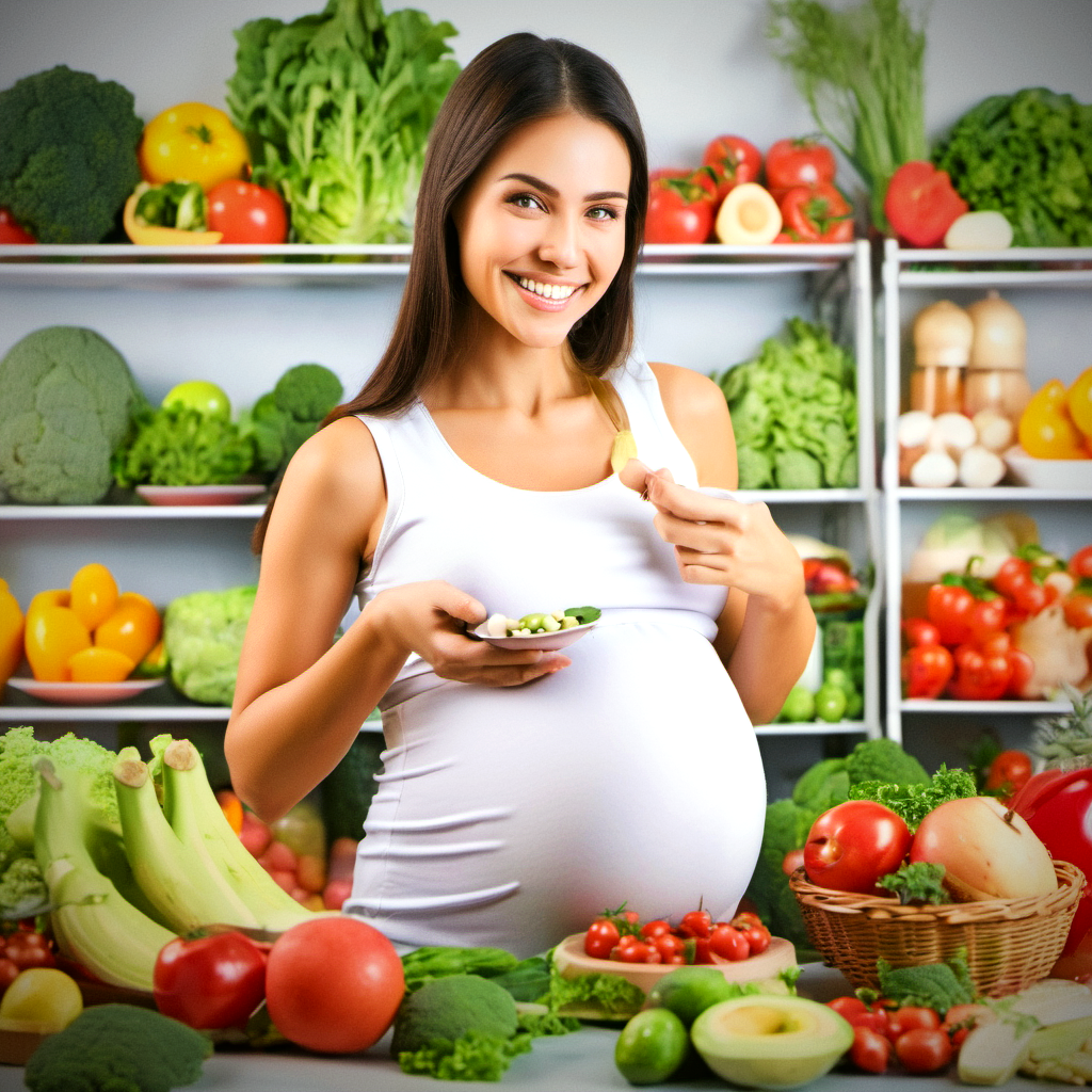 Dinh dưỡng cho bà bầu trong quá trình thai nghénTin tức xã hội