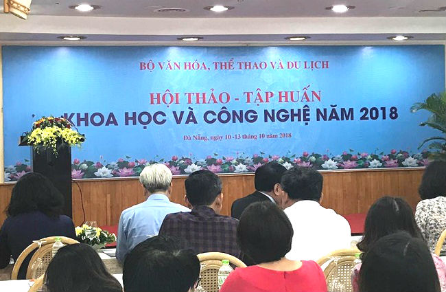 Hội thảo - Tập huấn khoa học và công nghệ năm 2018