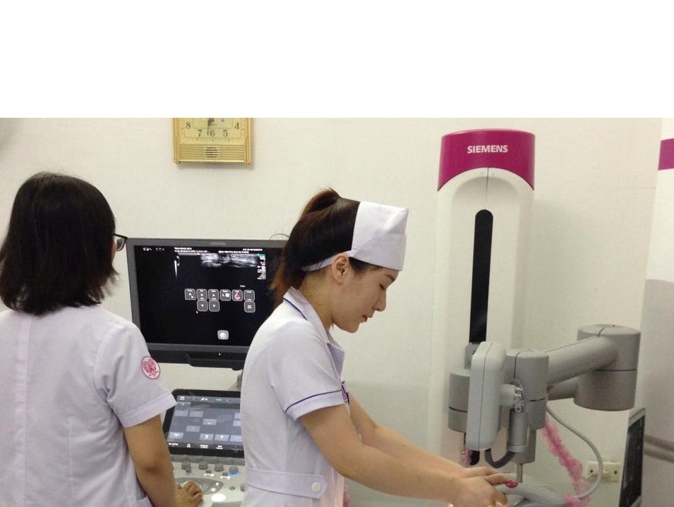 Khoa Chẩn đoán hình ảnh - thương hiệu siên âm chất lượng hàng đầu của thành phố trong lĩnh vực Sản phụ khoa