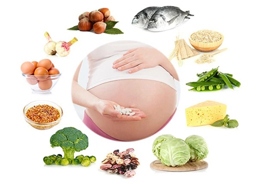 "Mẹ bầu" cần biết: Dinh dưỡng trong quá trình mang thai