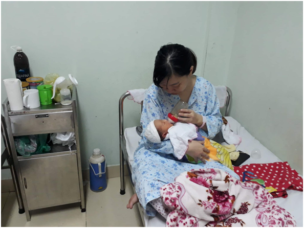 "Mẹ bầu cần biết" hãy đến ngay cơ sở Y tế khi có dấu hiệu chuyển dạ