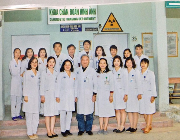 Khoa Chẩn đoán hình ảnhGiới thiệu về khoa Chẩn đoán hình ảnhKHOA CHẨN ĐOÁN HÌNH ẢNH