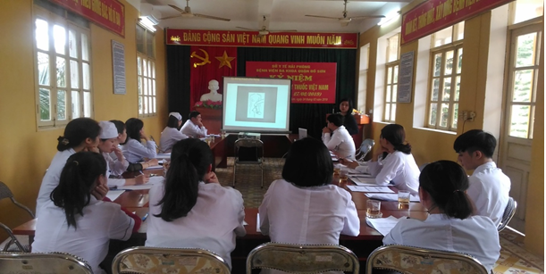 Hoạt động chỉ đạo tuyến quý I năm 2019