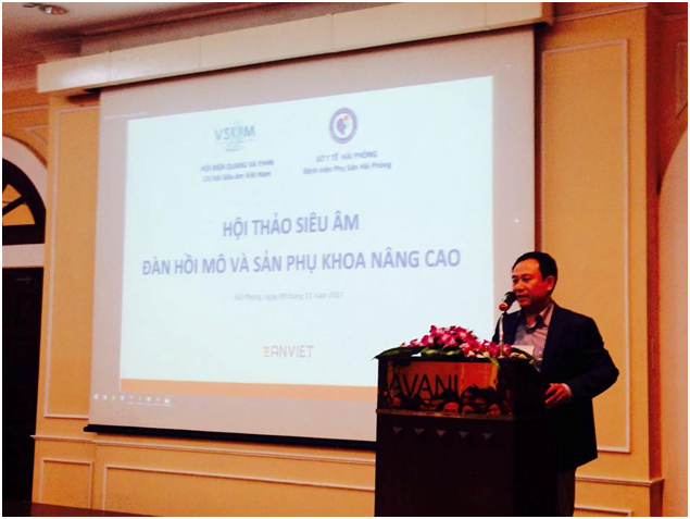 Hội thảo siêu âm đàn hồi mô và sản Phụ khoa nâng cao