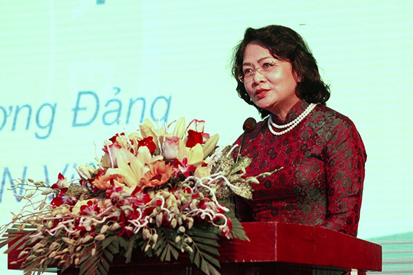 Phó Chủ tịch nước Đặng Thị Ngọc Thịnh: "Đưa công tác dân số lên tầm cao mới"