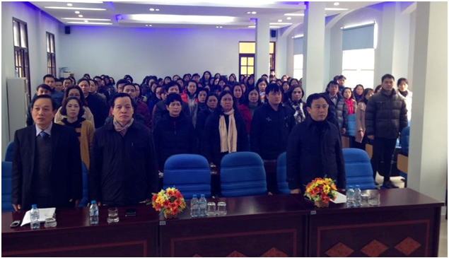 Mít tinh kỉ niệm 88 năm ngày thành lập đảng cộng sản việt nam (03/02/1930-03/02/2018)