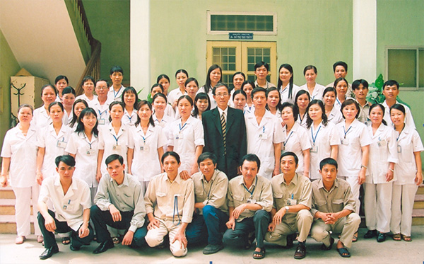 Khoa Chống nhiễm khuẩn
