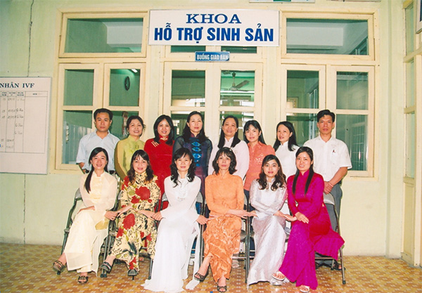 Khoa Hỗ trợ sinh sản