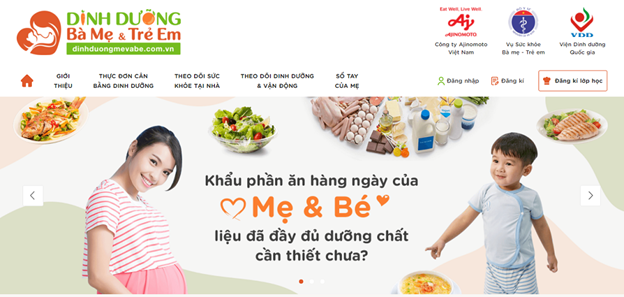 Ngành Y tế Hải Phòng đang triển khai phần mềm cân bằng dinh dưỡng mẹ và béTin tức y tế