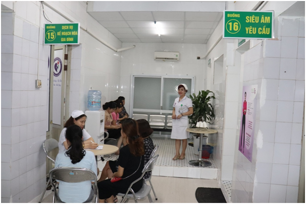 Dịch vụ phá thai an toàn -Không đau dưới siêu âm