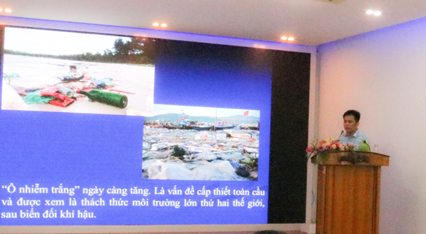 TỔ CHỨC LỄ PHÁT ĐỘNG PHONG TRÀO & KÝ CAM KẾT GIẢM THIỂU CHẤT THẢI NHỰA
