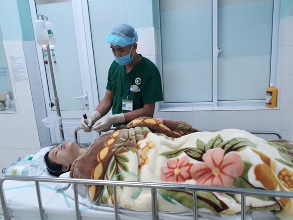 MỔ CẤP CỨU THÀNH CÔNG CA SẢN PHỤ VỠ TỬ CUNG THAI 24 TUẦN