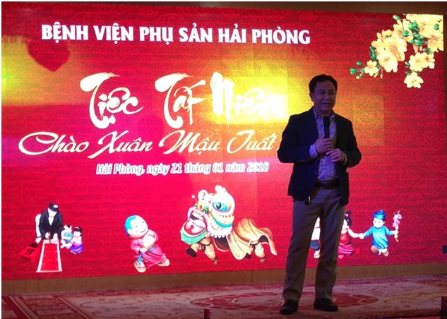 Tiệc tất niên chào xuân mậu tuất 2018