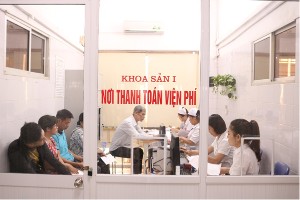 THỰC HIỆN THANH TOÁN VIỆN PHÍ CHO NGƯỜI BỆNH TẠI KHOA NGAY KHI XUẤT VIỆN
