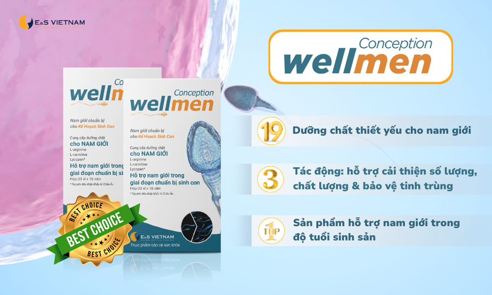Top 7 viên uống bổ tinh trùng tốt được nhiều nam giới Việt tham khảoTin tức xã hội