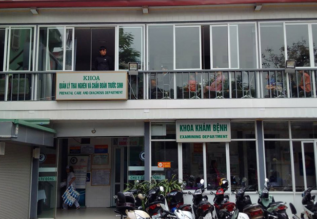 Bệnh viện Phụ sản Hải Phòng giai đoạn 1978-1988